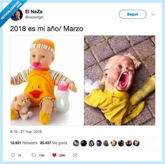 año,marzo